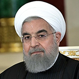 Hassan Rohani, Iranischer Präsident 